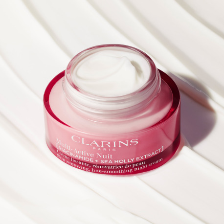 CLARINS Multi-Active Nacht - Glättende, hauterneuernde Creme – CLARINS Multi-Active Nacht - Glättende, hauterneuernde Creme –